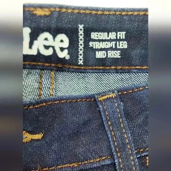 LEE JEANS WOMEN'S DARK BLUE SIZE - Picture 11 of 16